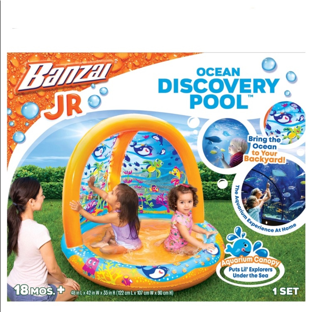 *NWT* Banzai Jr. Ocean Pool, 18 Months & Up!